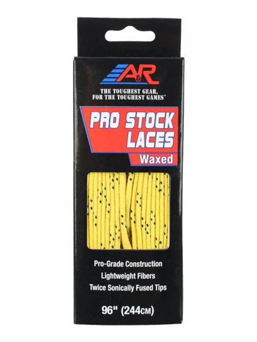 A&R Waxed Hockey Skate Laces