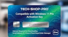 Tech-Shop-pro Compatible with Windows 11 Pro Activation Key [Internet Required For Downloading] Email Delivery in 4 Hours (Check Buyer/Seller Message)