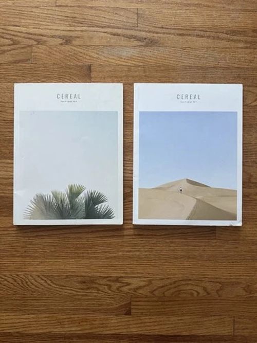 Cereal Magazine | Travel & Lifestyle: Volumes 6 & 7 (Bundle - Rare/Out of Print)