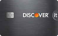 Discover it® Secured Credit Card