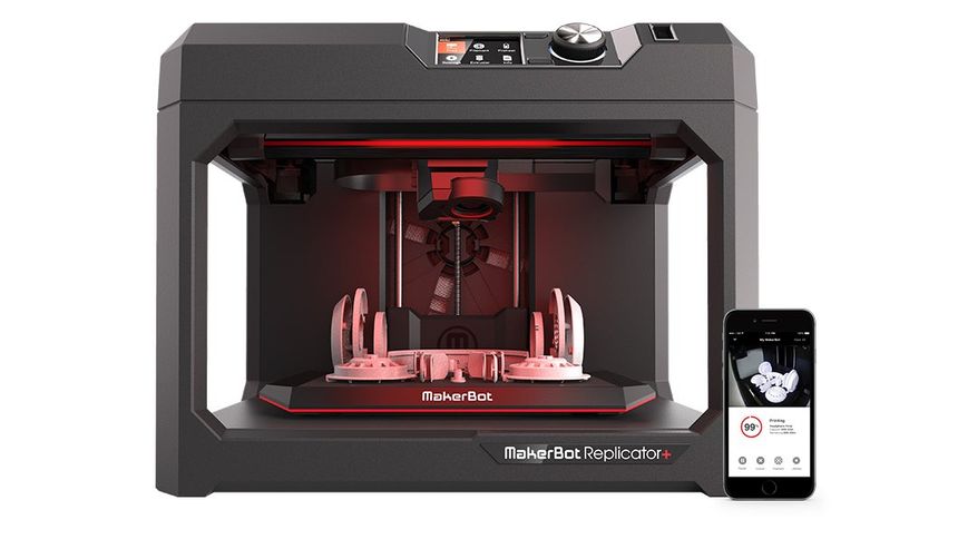 Makerbot Replicator+ Desktop 3D Printer - Complete Guide