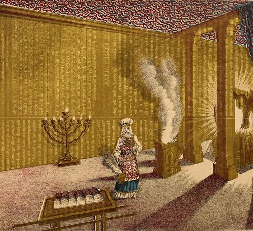 High Priest on Yom Kippur