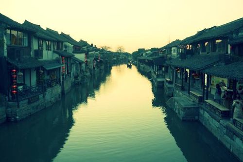 Boat Ride in Xitang Canals