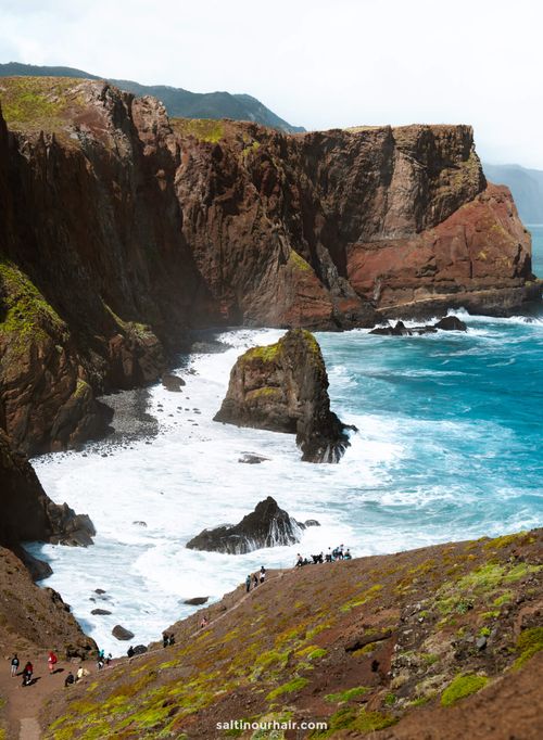 Ponta de São Lourenço coastal cliffs