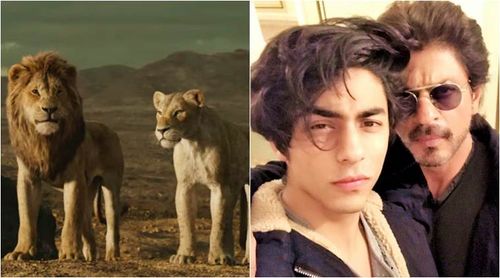 aryan khan as simba