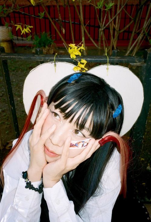 Nail artist Mei Kawajiri. Photo: Luisa Opalesky