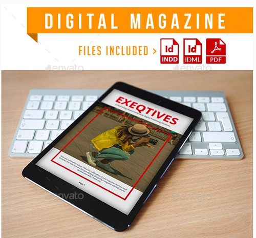 Digital Magazine Examples