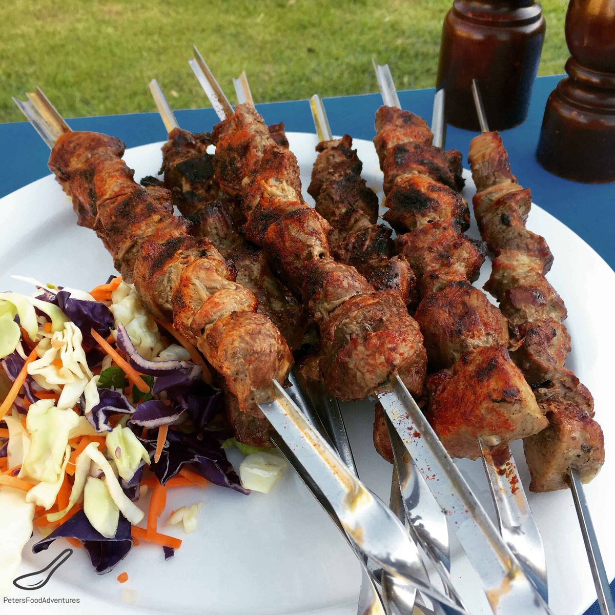 Russian Shashlik Recipe - Peter's Food Adventures