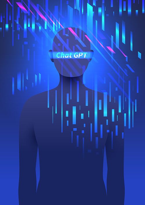 ChatGPT，人工智能，抽象图片下载