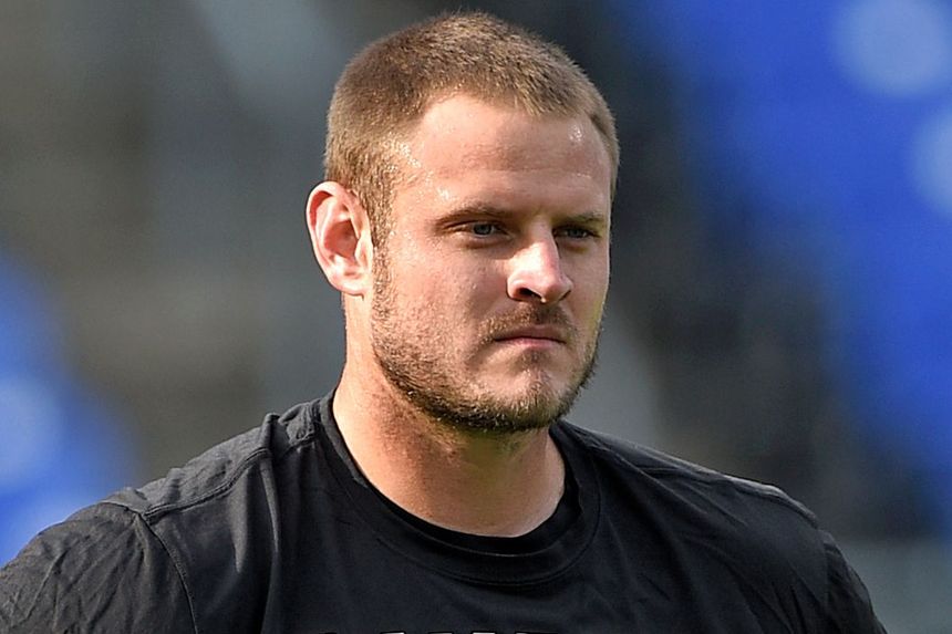 Baltimore Ravens quarterback Ryan Mallett