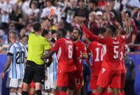 ‘Mistaken identity’ does not include simulation despite World Cup decisions – lawmaker - The Athletic