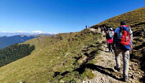 Ali Dedni Bugyal Trek