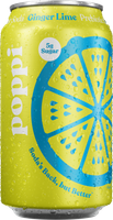 Poppi Ginger Lime Prebiotic Soda