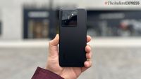 Express at MWC 2024: Hands-on with the Xiaomi 14 Leica camera phone | Technology News - The Indian Express