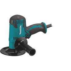 Makita GV5010 5" Disc Sander, 3.9A, 4500 RPM, 5 Pieces Including Abrasive Disc, Backing Pad, Side Handle, Hex Wrench