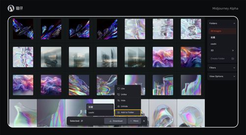 快速上手！Midjourney 网页版操作指南，生MJ图片无需Discord！