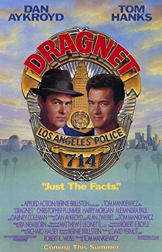 Dragnet Poster (11&#34; x 17&#34;)