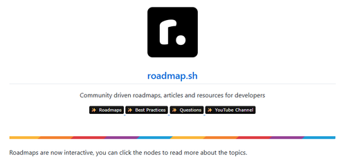 developer-roadmap