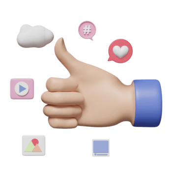 Social Media Like Icon