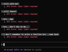 r/ClaudeCode - 克劳德代码崩溃了？