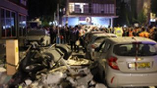 伊朗导弹袭击以色列一公寓楼