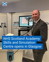 Health Secretary opens new training facility for NHS Scotland workforce