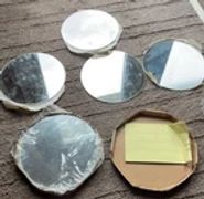 IKEA SORLI Round Mirror Wall Tiles Set of 4  800.740.11