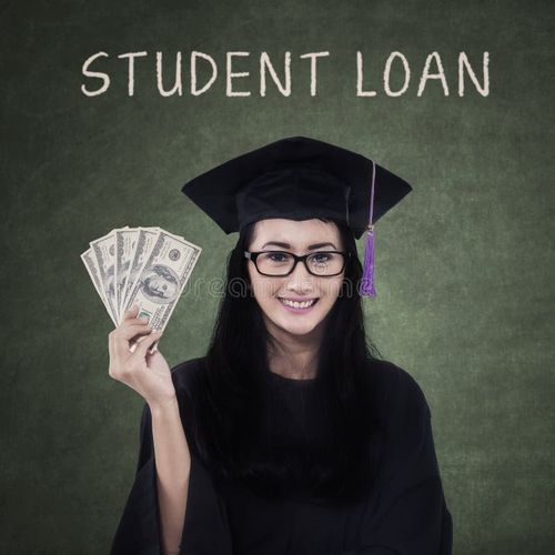 A young bachelor is holding money as student loan. Bachelor degree stock images, royalty-free photos and pictures