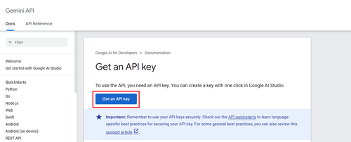 How to Access and Use Gemini API for Free
