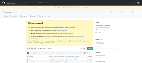 Archiving Note mockup