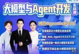 2025年新版大模型与Agent开发课，视频+资料(104G)-VIPC6资源网