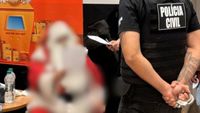 Papai Noel de shopping em SC é condenado a mais de 16 anos de prisão por estupro de vulnerável