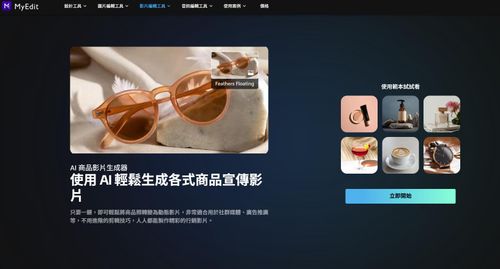MyEdit AI 影片生成