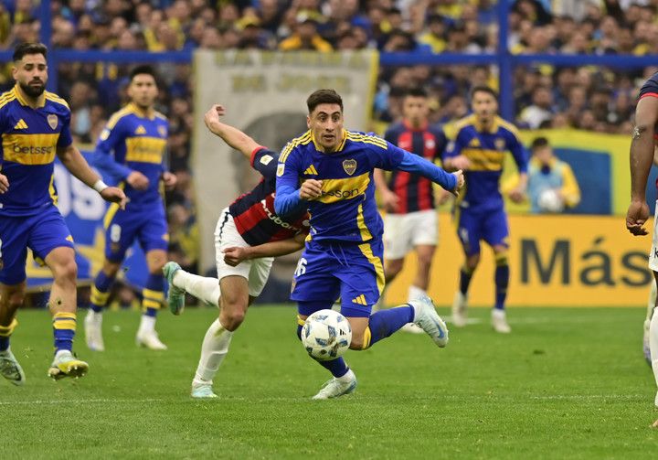 Segundo triunfo consecutivo de Boca sobre San Lorenzo, ambos de la mano de Diego Martínez.