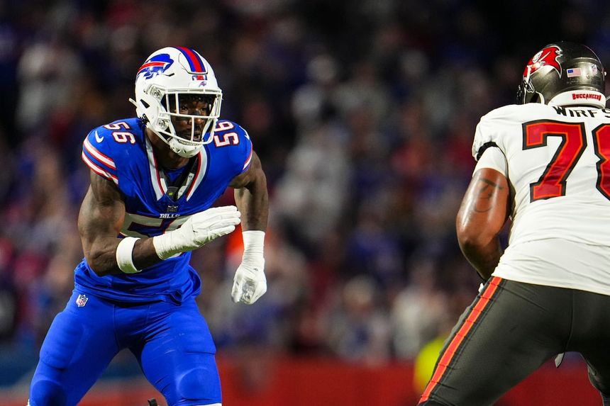 Tampa Bay Buccaneers v Buffalo Bills