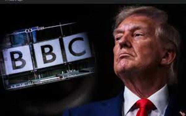 BBC apologises to Trump over Panorama edit but refuses to pay compensation