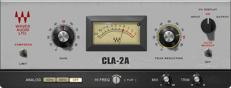 CLA-2A Compressor / Limiter main image
