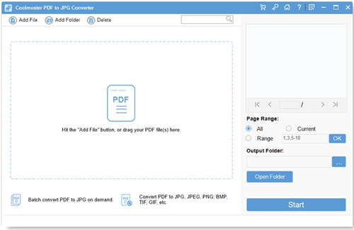Coolmuster PDF to JPG Converter - 将 PDF 文档转换为图片[Windows][$15.95→0]