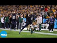 North Dakota State vs. Montana State: 2024 FCS football championship highlights - YouTube