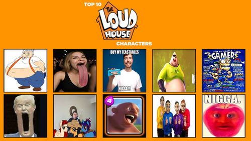 Top 10 Loud House Characters