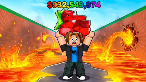 [UPD!] Survive LAVA for Brainrots!