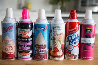 Whipped Cream Cannisters