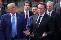 TSLA, SPCX Slip Overnight: Musk Reportedly Pushes Merger Before Trump’s Exit — ARK Sees Tesla Holders ‘5x Better Off’ By 2036 - Yahoo Finance