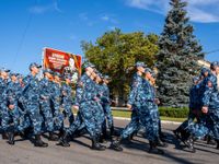 Kyiv says it will 'firmly respond' if Moscow attempts to involve Transnistria in the war