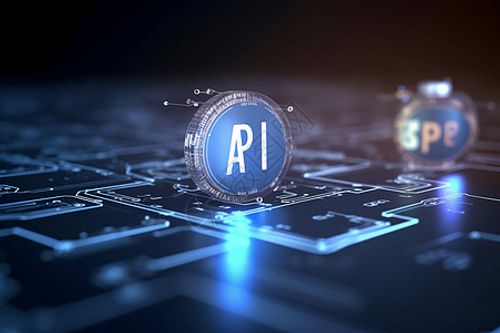 API应用程序编程高清图片