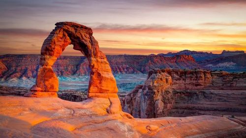 parque nacional de los arcos utah