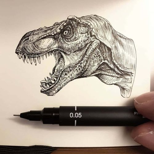 "Draw Like a Dinosaur"
