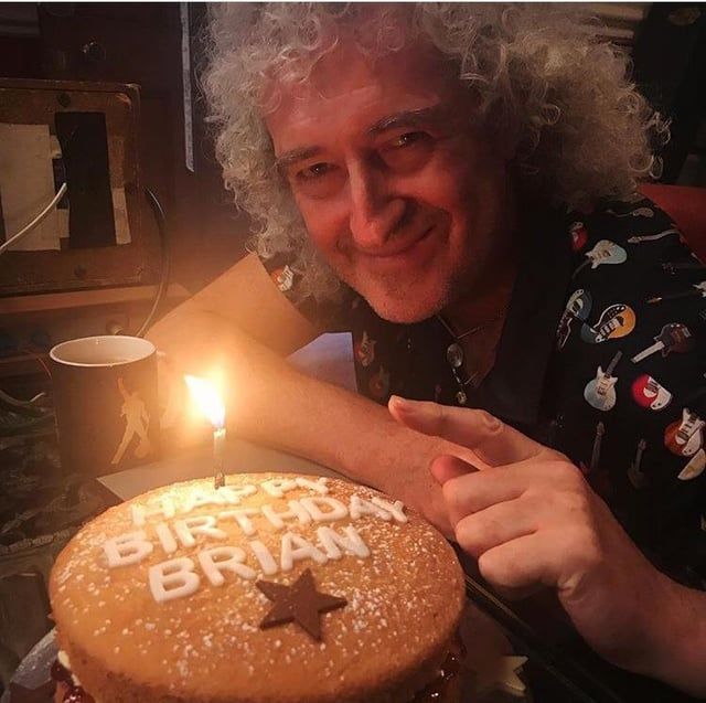 r/queen - Happy birthday Brian