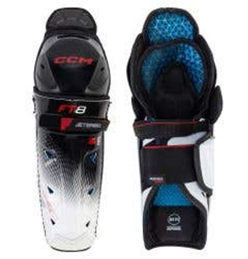 CCM Jetspeed FT8 Senior Shin Guards