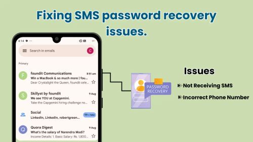 Troubleshooting Common Issues with SMS Password Recovery
